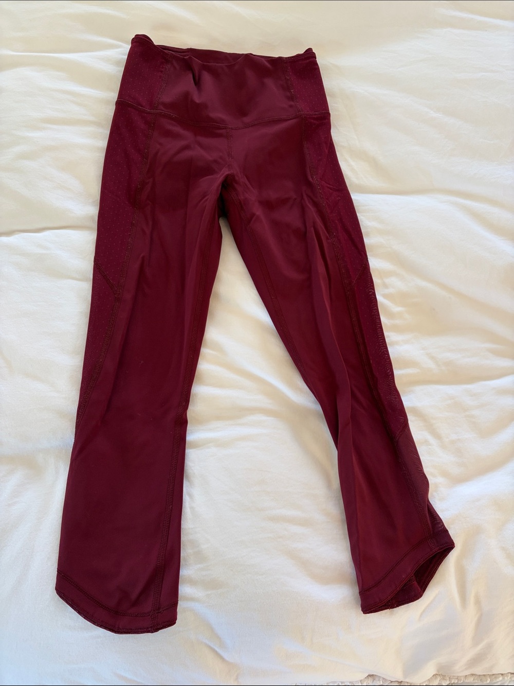 lululemon athletica High-Rise Wine Red Leggings